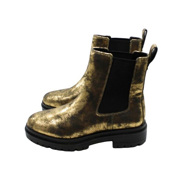 Corinne Womens Leather Ankle Booties - Picture 8 of 9